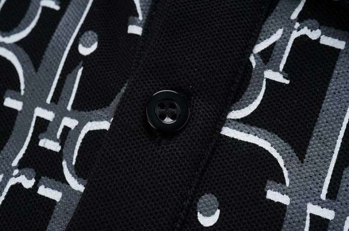 Dior Polo Shirt Short _SKUDiorM-XXLddt0320048